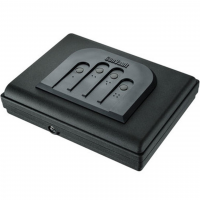 GunVault MicroVault 1 Gun Keypad Vault 11.25" x 8.88" x 2.54"