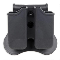 Polymer mag holder w/paddle - ambi Fits Glock 17-19-22-23-26-27-31-32-33-34