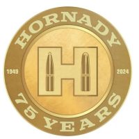 Hornady 75th Anniversary Tin Sign