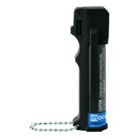 Mace Pepper Spray Triple Action Police Model 12' Range - Black