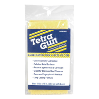 Tetra Gun Lubricating Gun & Reel Cloth