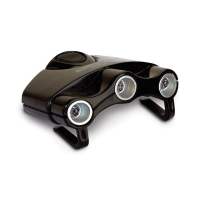 Cyclops  Orion Hat Clip 3-LED Light