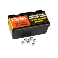 Daisy 1/4" Steel Slingshot Ammo 250/ct