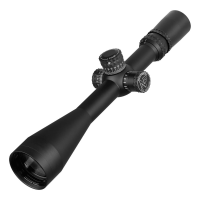 Nightforce NXS Rifle Scope with ZeroStop - 5.5-22X56mm MOAR-T Reticle Matte