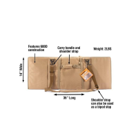 Tac-Mat Long Range Shooting Mat - Flat Dark Earth (FDE)