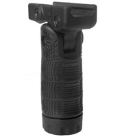 Mako Group 7-Position Tactical Folding Grips with storage cavity