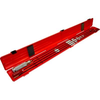 MTM Gun Cleaning Rod Case Red