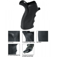 Leapers UTG Model 4/15 Ergonomic Pistol Grips - Black