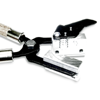 Lee REAL Muzzleloader Mould Combo - Double Cavity (Includes Handles) 45" 200 gr .440" Ball