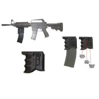 Mako Group AR-15 Quick Release Front Grip Magazine Adapter