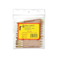 Pro-Shot Benchrest Phosphorus Bronze Rifle Cleaning Brushes .30 cal 12/ct