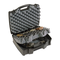 Plano Protector 4 Handgun Case