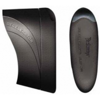 Pachmayr Decelerator Magnum Slip-On Recoil Pads - Medium Black