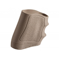 Pachmeyr Gripper Universal Pistol Slip-On Grip FDE