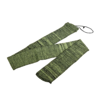 Lockdown Silicone Rifle/Shotgun Gun Sock 4"x54" Green