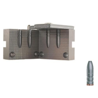 RCBS Semi-Point Rifle Bullet Mould - Double Cavity .244" 95 gr