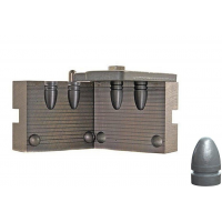 RCBS Round Nose Pistol Bullet Mould - Double Cavity .356" 124 gr