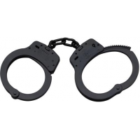 Smith & Wesson M100 Handcuffs - Hinged Blue Standard