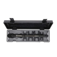 Wheeler XL FAT Wrench Complete Crowfoot Set for AR-15