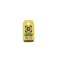 Caldwell AR500 1/4'' Rimfire/Handgun Soda Can Target Yellow