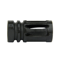 TacFire .223/5.56 A2 Bird Cage Muzzle Brake 1/2X28 Steel Black