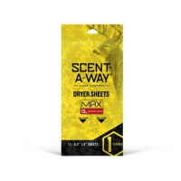 Scent-A-Way Max Odorless Dryer Sheets 15/ct
