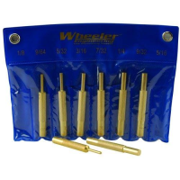 Wheeler 8 Piece Brass Punch Set