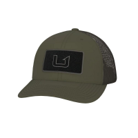 Huk Fly Patch Trucker Hat Moss