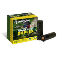 Remington Nitro-Steel Duplex Shotshells 12ga 3" 1-1/4oz 1450 fps #2 & #4 Shot 25/ct