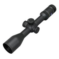 DEMO Zeiss Conquest V6 Rifle Scope 3-18x50 30mm Plex (#6) Non Illum. Black