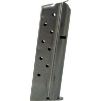 Colt 1911 Gov't/Commander Handgun Magazine Stainless 9mm Luger 9/rd