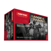 Norma Range & Training Rifle Ammunition .300 Blackout 220gr FMJ 20/ct