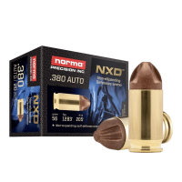 Norma NXD Handgun Ammunition .380 Auto 56gr NXD 1283 fps 20/ct