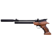 Diana Bandit Air Pistol .22 Cal 7 Pellets 630 fps Wood with Adjustable Sights