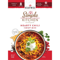 Readywise Simple Kitchen Hearty Chili Single Pouch