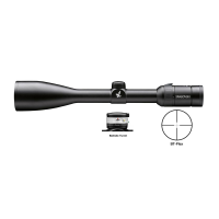 DEMO Swarovski Z3 Series Rifle Scope - 4-12x50mm Ballistic Turret Plex 21.1-9.9' 90mm Matte