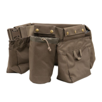 Alps Outdoorz Deluxe Dove Belt - Brown