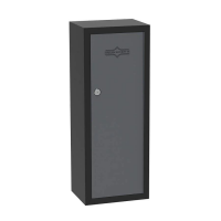 Surelock Combat Cabinet 14 Gun Black Grey