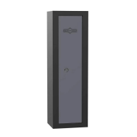 Surelock Combat Cabinet 10 Gun Black Grey