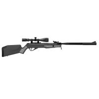 Crosman Mag-Fire Ultra Black AirGun Rifle .177 Cal with Quietfire and 3-9x40 AO Scope