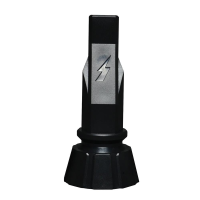 Power Calls Static Whistle Duck Mouth Call Black