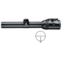 DEMO Swarovski Z6i 2nd Generation Rifle Scope 1-6x24mm 4I 127.5-20.4' 95mm Matte