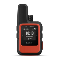 Garmin inReach Mini 2 Satellite Communicator Flame Red