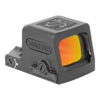 Holosun RONIN Red Circle Dot Reticle Enclosed Shake Awake Pistol Sight