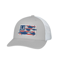 Huk Trophy Flag Trucker Hat