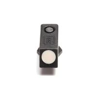 Glock Factory Handgun Sight Front with Screw White Dot Black