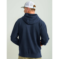 Huk Huk'd Up Logo Long Sleeve Hoodie Naval Academy S