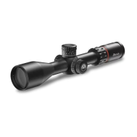 DEMO Burris Veracity PH Rifle Scope 4-20x50 30mm FFP RC MOA Illum. Black