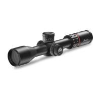 DEMO Burris Veracity PH Rifle Scope 3-15x44 30mm FFP RC MOA Illum. Black