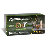 Remington Premier Cut Copper Tipped Rifle Ammunition 308 Win 150gr PT 2800 fps 20/ct